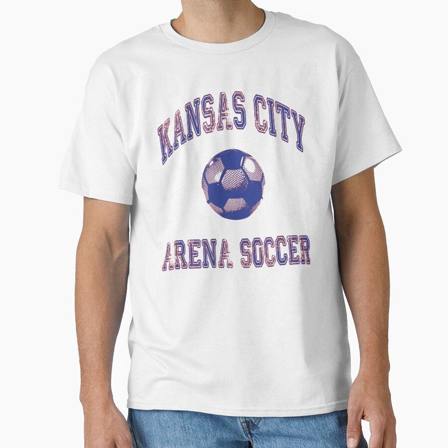 KC Arena Soccer by calliew1217 Unisex T-shirt, Sweatshirt, Hoodie, Long Sleeve Tee - T-Shirt, Sweatshirt, Hoodie