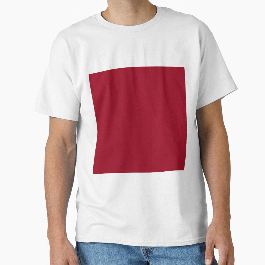 Beautiful Cushions/ Plain Carmine by ozcushions Unisex T-shirt, Sweatshirt, Hoodie, Long Sleeve Tee - T-Shirt, Sweatshirt, Hoodie
