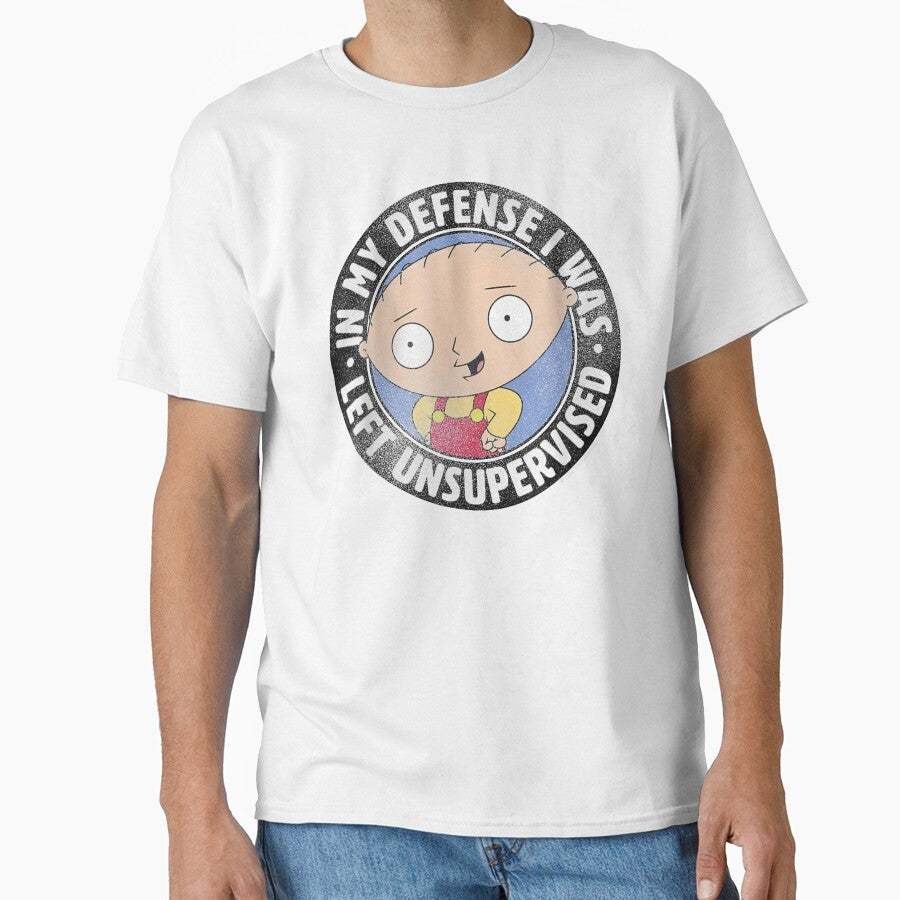 What Happens When I'm Left Unsupervised by RenettaFunky Unisex T-shirt, Sweatshirt, Hoodie, Long Sleeve Tee - T-Shirt, Sweatshirt, Hoodie