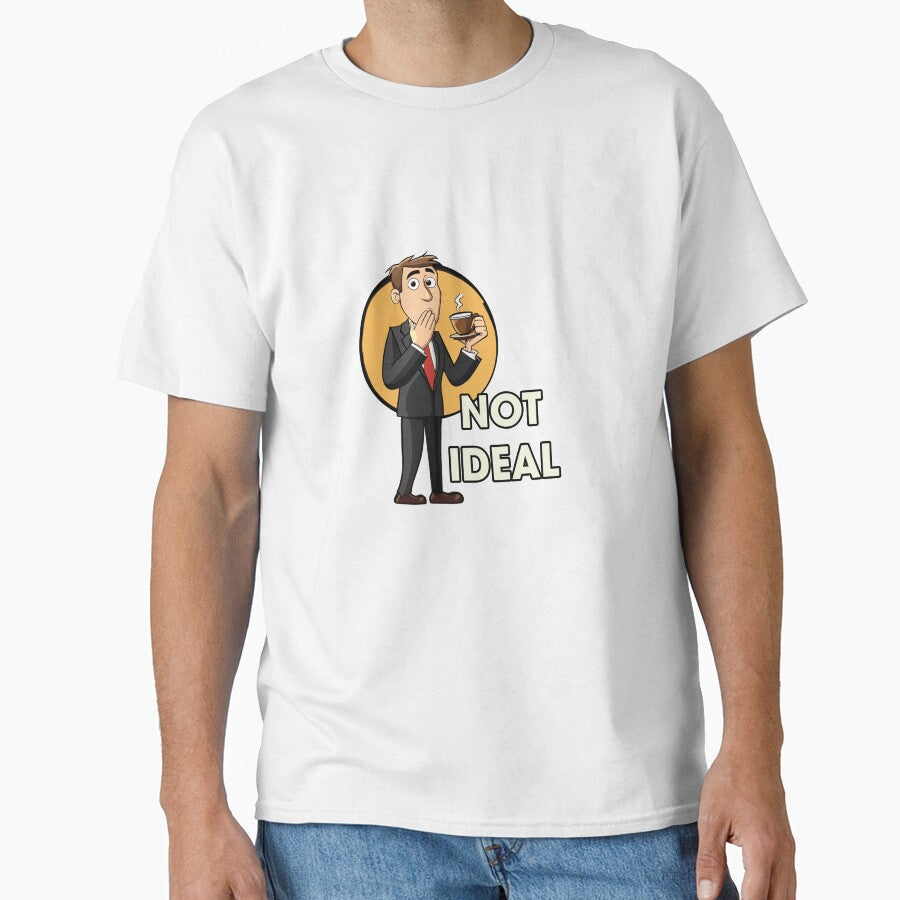 Not Ideal Funny Lawyer Gift Office Humor by FMproject Unisex T-shirt, Sweatshirt, Hoodie, Long Sleeve Tee - T-Shirt, Sweatshirt, Hoodie