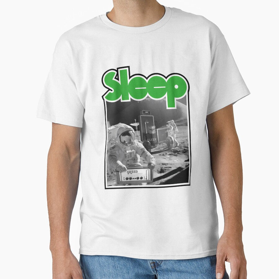 Sleep Band  Logo by Blue-Boy Unisex T-shirt, Sweatshirt, Hoodie, Long Sleeve Tee - T-Shirt, Sweatshirt, Hoodie