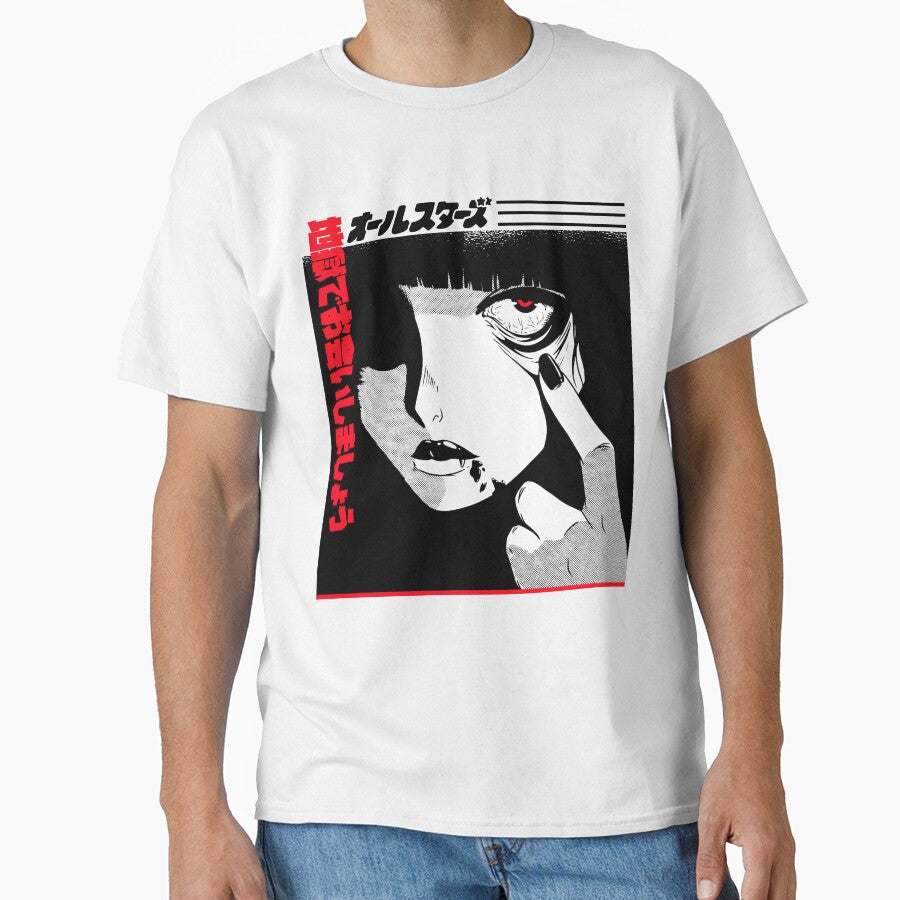 Vaporwave Japanese Anime Style Girl by OWLvision33 Unisex T-shirt, Sweatshirt, Hoodie, Long Sleeve Tee - T-Shirt, Sweatshirt, Hoodie