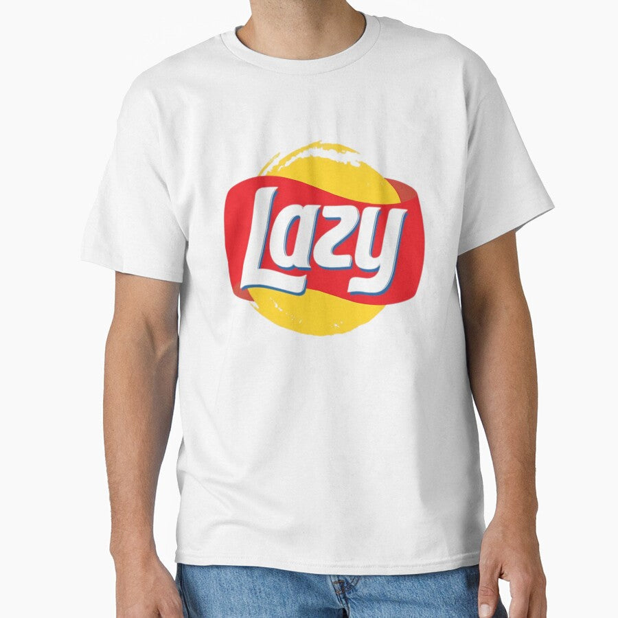 Lazy by Gamesc Unisex T-shirt, Sweatshirt, Hoodie, Long Sleeve Tee - T-Shirt, Sweatshirt, Hoodie