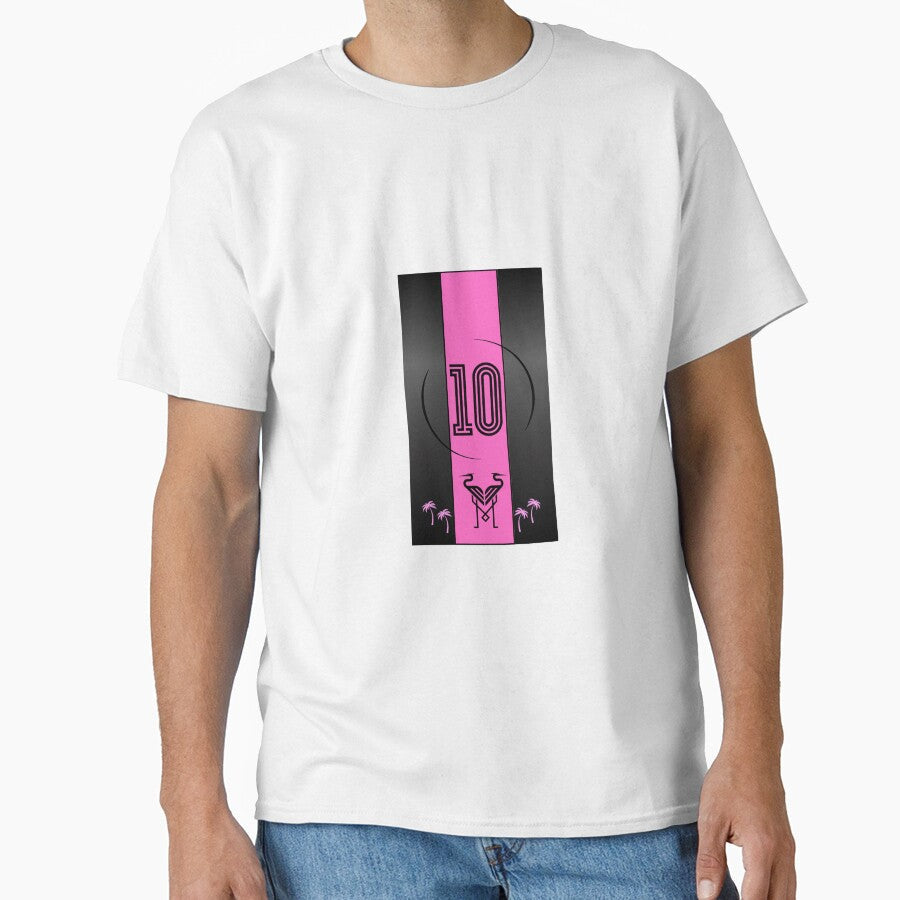 InterMiami by DesignsByFAO Unisex T-shirt, Sweatshirt, Hoodie, Long Sleeve Tee - T-Shirt, Sweatshirt, Hoodie