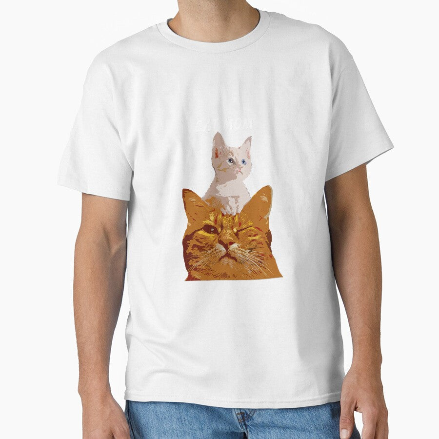 Cat Lovers Cute Kittens Mom Novelty by gonzales6422 Unisex T-shirt, Sweatshirt, Hoodie, Long Sleeve Tee - T-Shirt, Sweatshirt, Hoodie