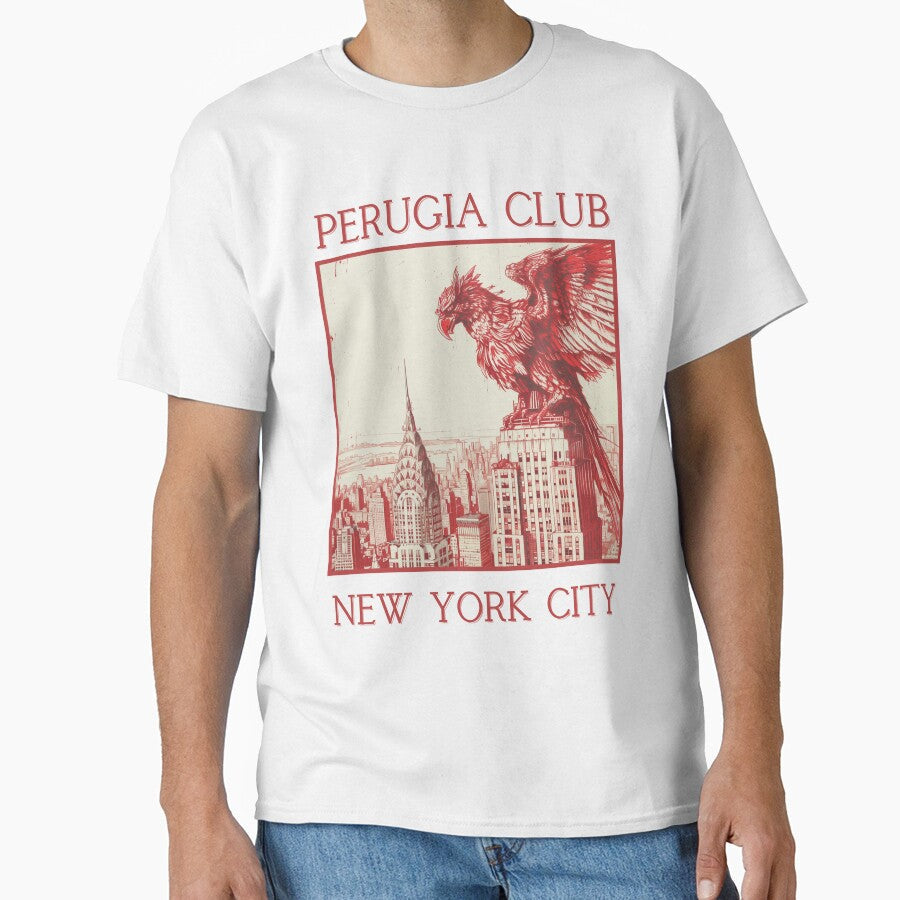 Design 2 by PERUGIACLUB-NYC Unisex T-shirt, Sweatshirt, Hoodie, Long Sleeve Tee - T-Shirt, Sweatshirt, Hoodie