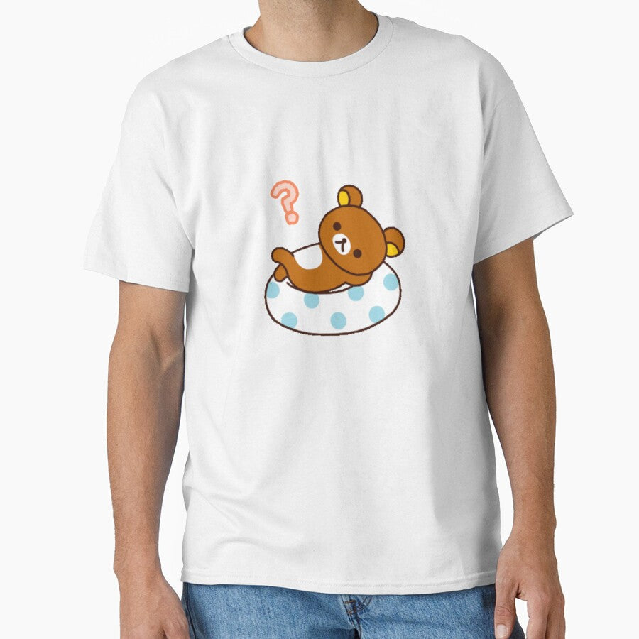 Kawaii Rilakkuma Summer by Kawaiistore26 Unisex T-shirt, Sweatshirt, Hoodie, Long Sleeve Tee - T-Shirt, Sweatshirt, Hoodie