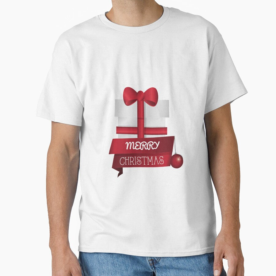 Merry Christmas Basic Novelty Quote December Graphic (2) by popotamfriends Unisex T-shirt, Sweatshirt, Hoodie, Long Sleeve Tee - T-Shirt, Sweatshirt, Hoodie