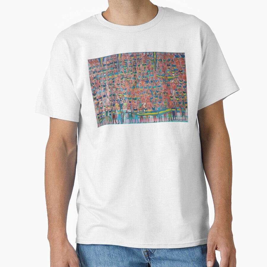 Vamos Boca! by Diego Manuel Rodriguez Unisex T-shirt, Sweatshirt, Hoodie, Long Sleeve Tee - T-Shirt, Sweatshirt, Hoodie