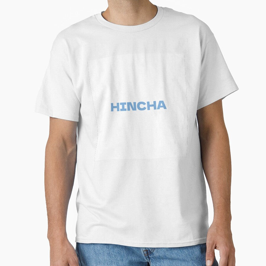 HINCHA  Argentina Soccer Fan Tee | Uncle Jichuan by Uncle-Jichuan Unisex T-shirt, Sweatshirt, Hoodie, Long Sleeve Tee - T-Shirt, Sweatshirt, Hoodie