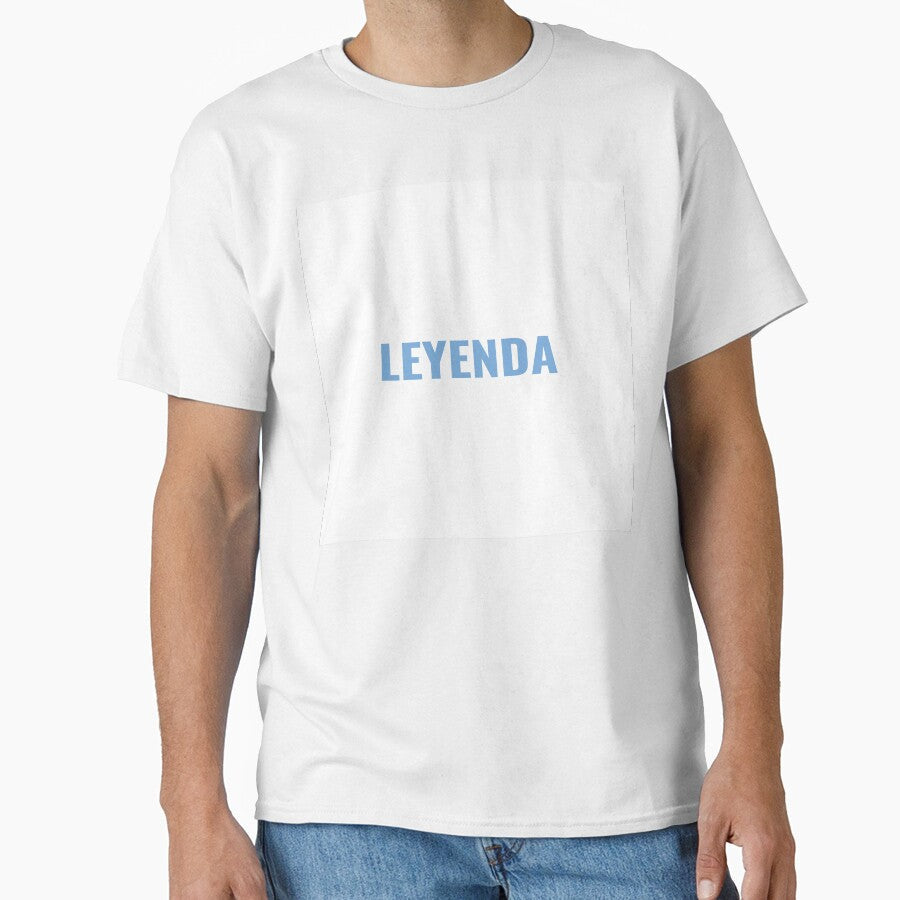 LEYENDA  Argentina Soccer Legend Tee | Uncle Jichuan by Uncle-Jichuan Unisex T-shirt, Sweatshirt, Hoodie, Long Sleeve Tee - T-Shirt, Sweatshirt, Hoodie