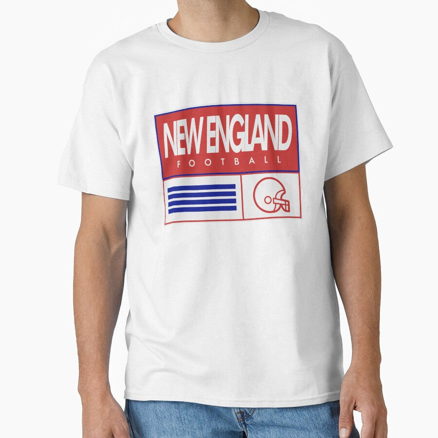 New England Patritos football by BVHstudio Unisex T-shirt, Sweatshirt, Hoodie, Long Sleeve Tee - T-Shirt, Sweatshirt, Hoodie
