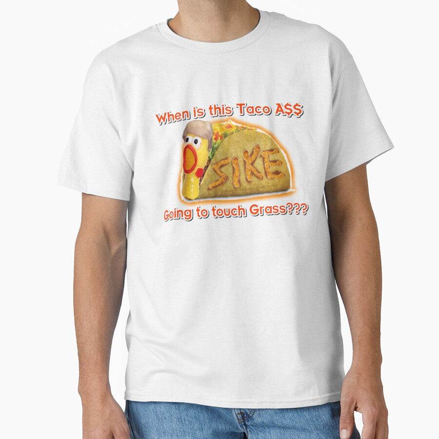 Cheese dusted taco is all trump is by reallypathetic Unisex T-shirt, Sweatshirt, Hoodie, Long Sleeve Tee - T-Shirt, Sweatshirt, Hoodie
