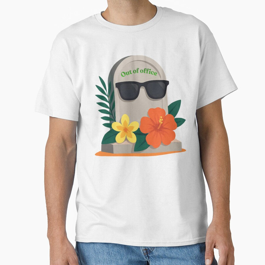 Out of Office by JtSProjects Unisex T-shirt, Sweatshirt, Hoodie, Long Sleeve Tee - T-Shirt, Sweatshirt, Hoodie