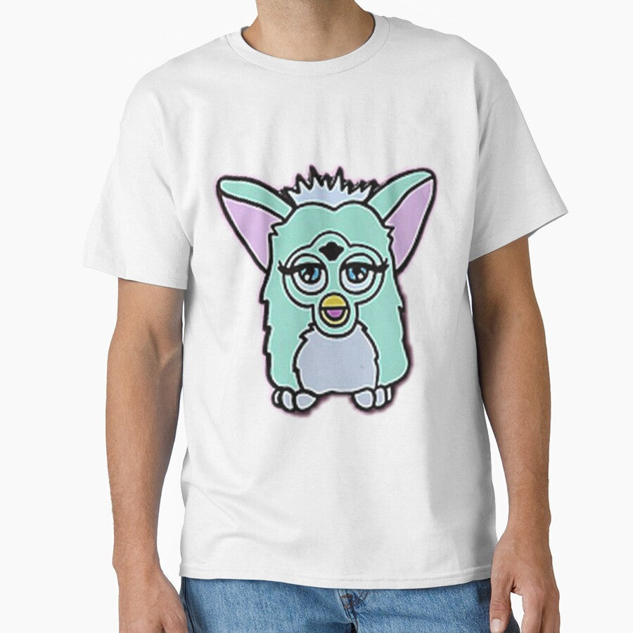 Furby by sammiehyatt Unisex T-shirt, Sweatshirt, Hoodie, Long Sleeve Tee - T-Shirt, Sweatshirt, Hoodie