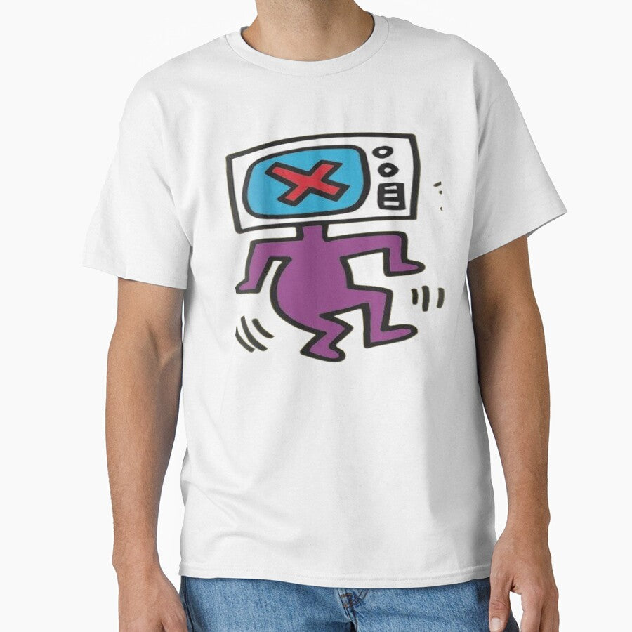 With TV in Mind by Teixeira224 Unisex T-shirt, Sweatshirt, Hoodie, Long Sleeve Tee - T-Shirt, Sweatshirt, Hoodie