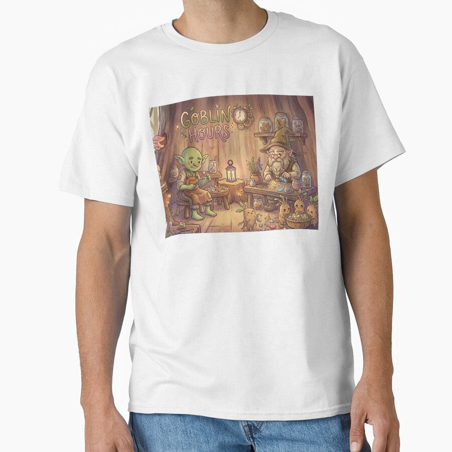Goblin Hours by Candlelit Catastrophes Unisex T-shirt, Sweatshirt, Hoodie, Long Sleeve Tee - T-Shirt, Sweatshirt, Hoodie