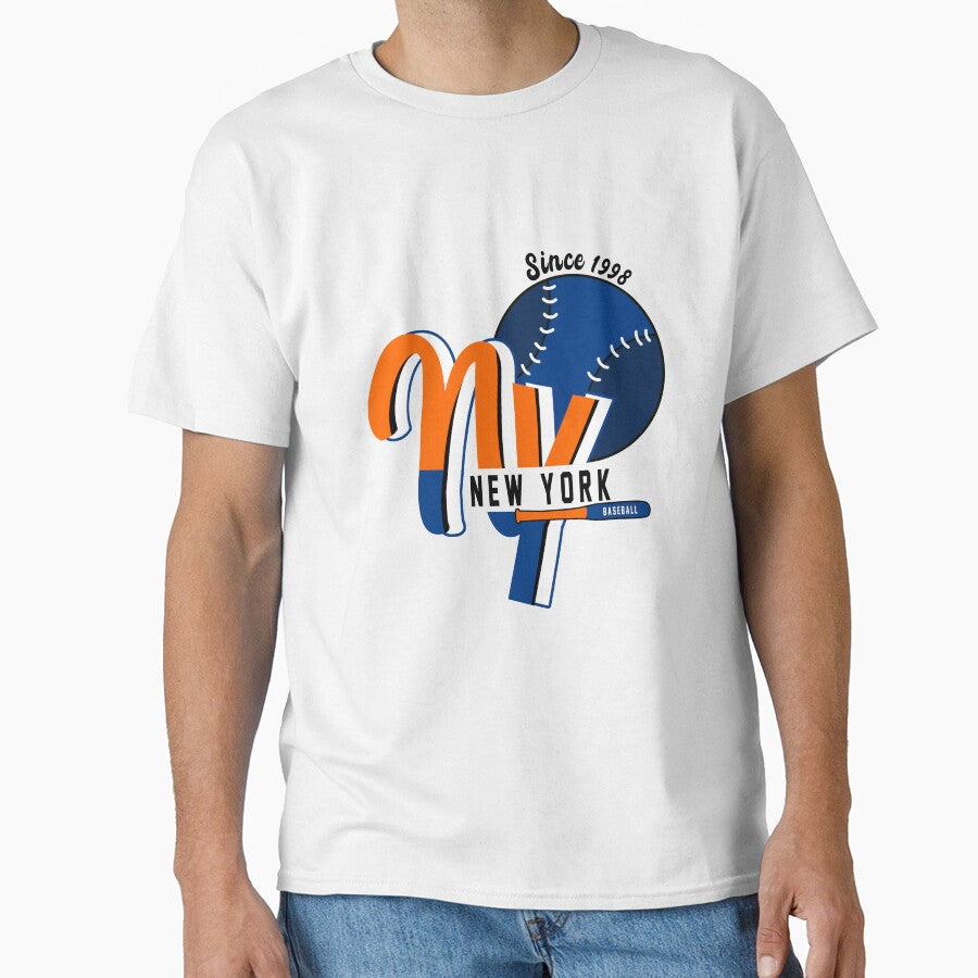 NY baseball by CarolCaju Unisex T-shirt, Sweatshirt, Hoodie, Long Sleeve Tee - T-Shirt, Sweatshirt, Hoodie