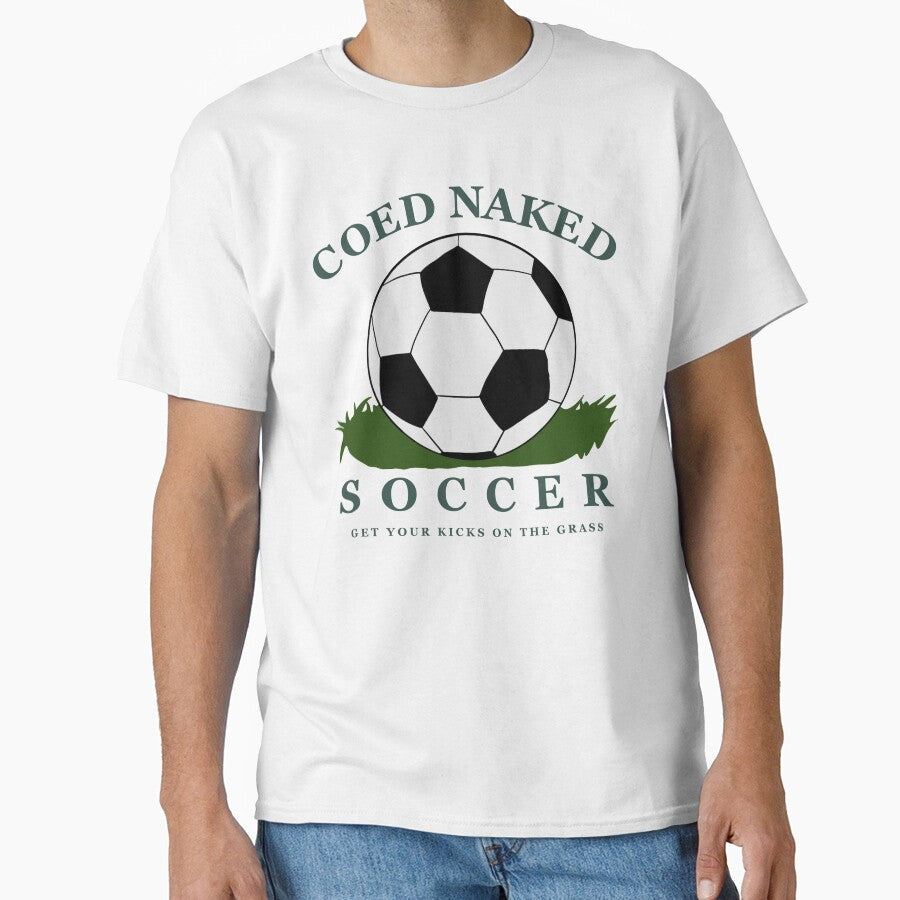 REPLICA Naked Soccer | YJ Inspired Van | Home Decor Fandom StanTwt Stickers T Shirts | HECKINFAROUT by Two Otters Co - T-Shirt, Sweatshirt, Hoodie