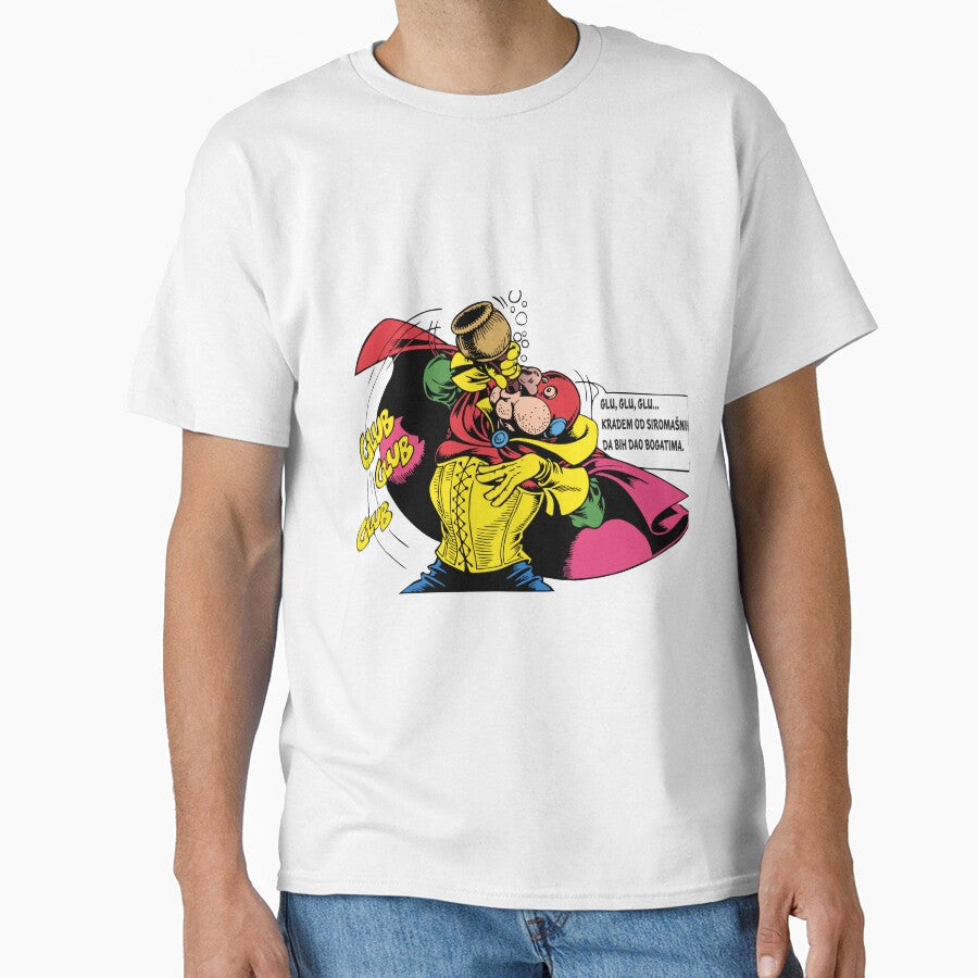 Superhik, Superciuk, Comics by gandra Unisex T-shirt, Sweatshirt, Hoodie, Long Sleeve Tee - T-Shirt, Sweatshirt, Hoodie