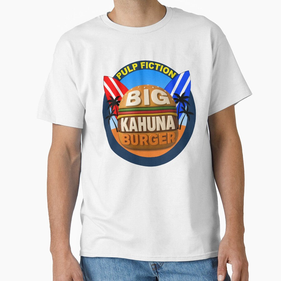 Big Kahuna Burger by stevegraphix Unisex T-shirt, Sweatshirt, Hoodie, Long Sleeve Tee - T-Shirt, Sweatshirt, Hoodie