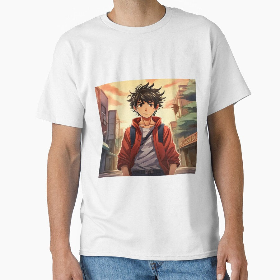 Shonen by Collection de trsors Unisex T-shirt, Sweatshirt, Hoodie, Long Sleeve Tee - T-Shirt, Sweatshirt, Hoodie
