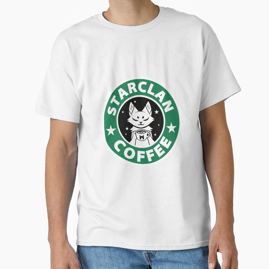 StarClan Coffee by ChimeraFox Unisex T-shirt, Sweatshirt, Hoodie, Long Sleeve Tee - T-Shirt, Sweatshirt, Hoodie