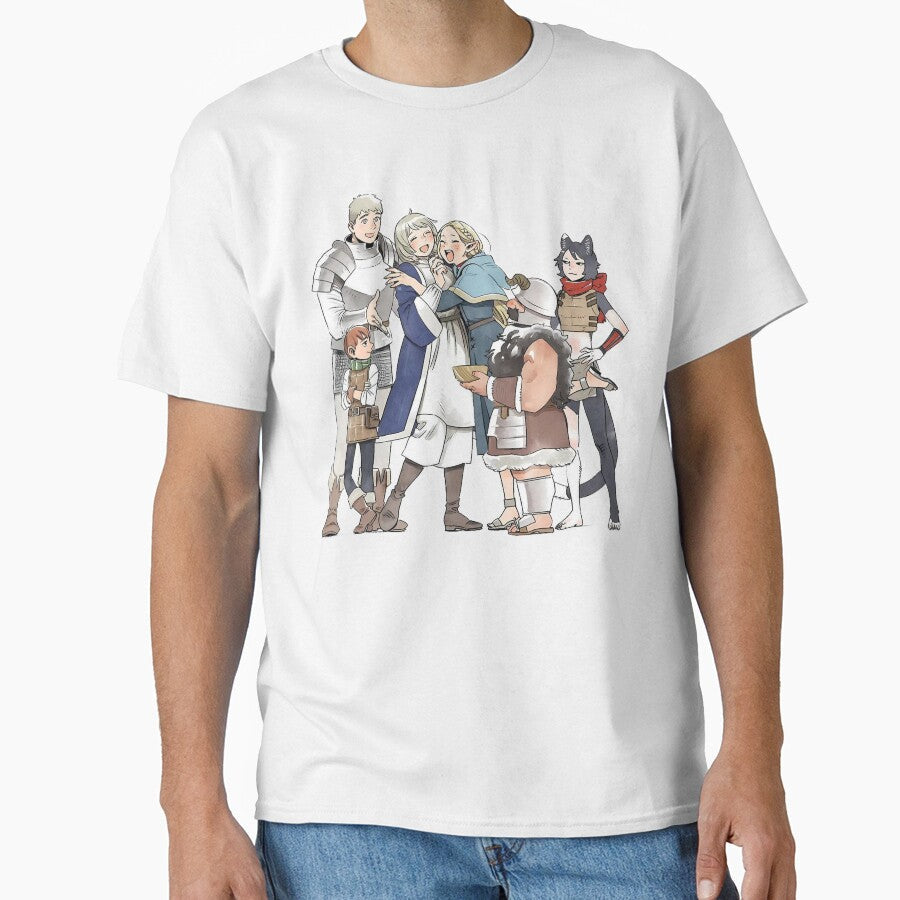 Delicious Dungeon by Stefanymarcus Unisex T-shirt, Sweatshirt, Hoodie, Long Sleeve Tee - T-Shirt, Sweatshirt, Hoodie