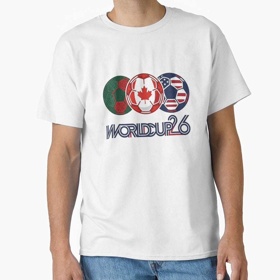 World Cup Soccer Football by DhriegoStudio Unisex T-shirt, Sweatshirt, Hoodie, Long Sleeve Tee - T-Shirt, Sweatshirt, Hoodie
