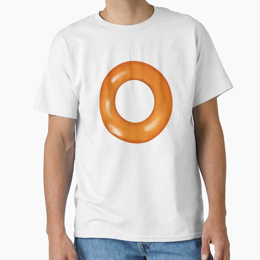 Donut by micaroline Unisex T-shirt, Sweatshirt, Hoodie, Long Sleeve Tee - T-Shirt, Sweatshirt, Hoodie