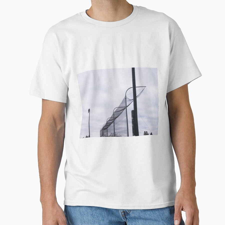 Sports Field by Gabriele Maurus Unisex T-shirt, Sweatshirt, Hoodie, Long Sleeve Tee - T-Shirt, Sweatshirt, Hoodie