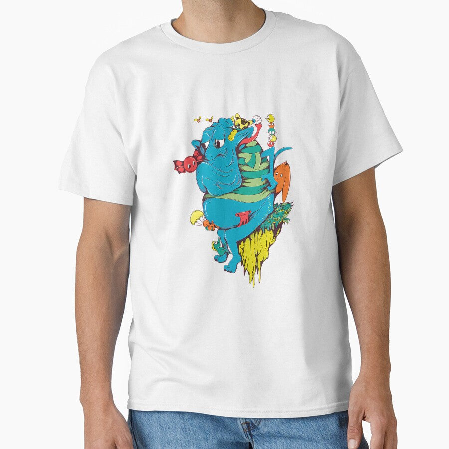 Cartoon Monster by raifordlyssa Unisex T-shirt, Sweatshirt, Hoodie, Long Sleeve Tee - T-Shirt, Sweatshirt, Hoodie