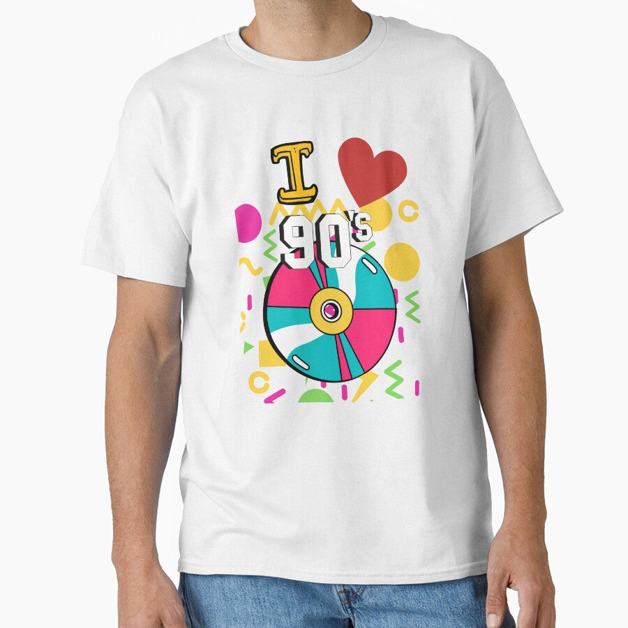 90s Retro Style by Lorify Unisex T-shirt, Sweatshirt, Hoodie, Long Sleeve Tee - T-Shirt, Sweatshirt, Hoodie