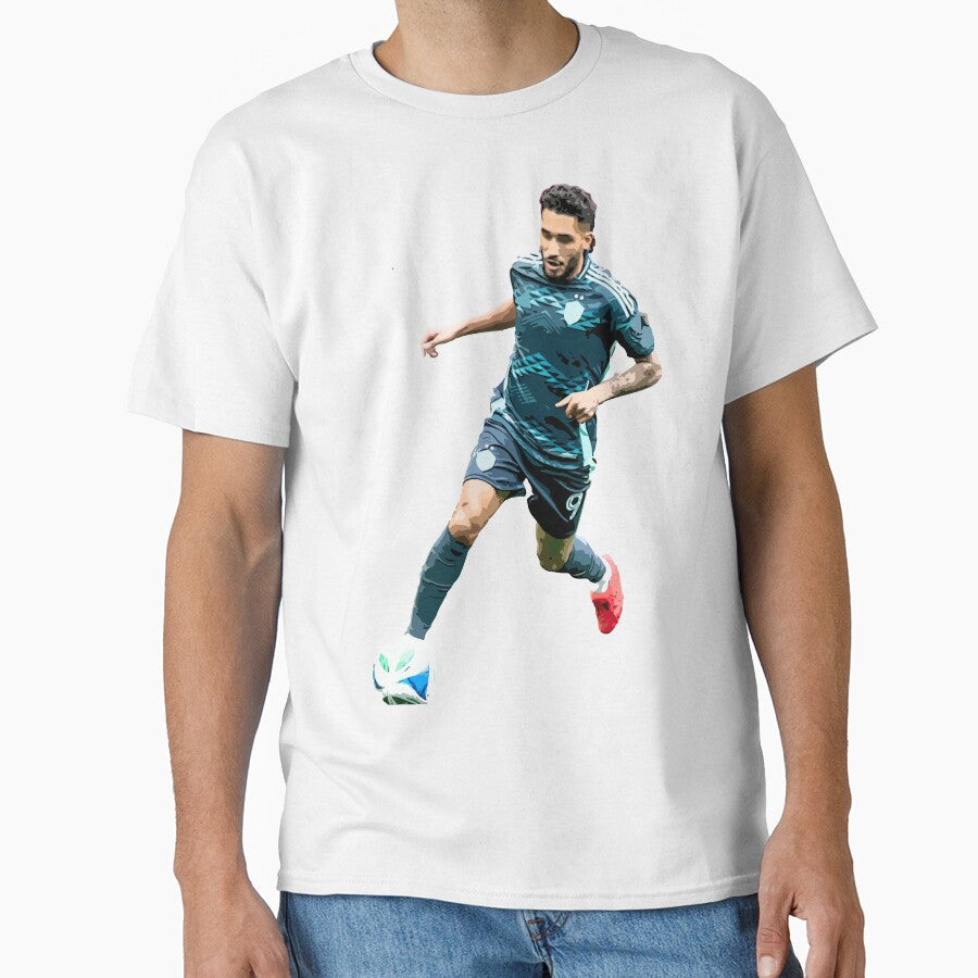 Jesus Ferreira by raffrasta Unisex T-shirt, Sweatshirt, Hoodie, Long Sleeve Tee - T-Shirt, Sweatshirt, Hoodie