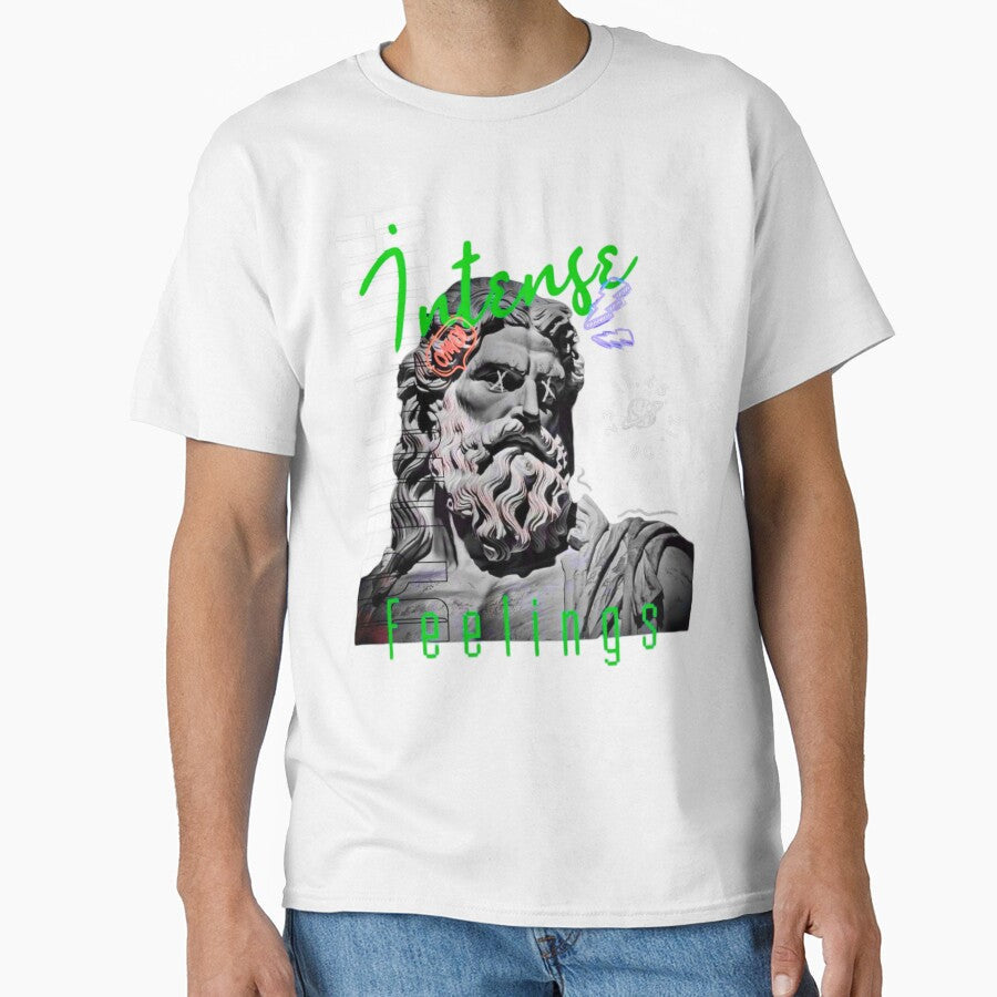 Artistic Emotions Pop by UZRWRLD Unisex T-shirt, Sweatshirt, Hoodie, Long Sleeve Tee - T-Shirt, Sweatshirt, Hoodie