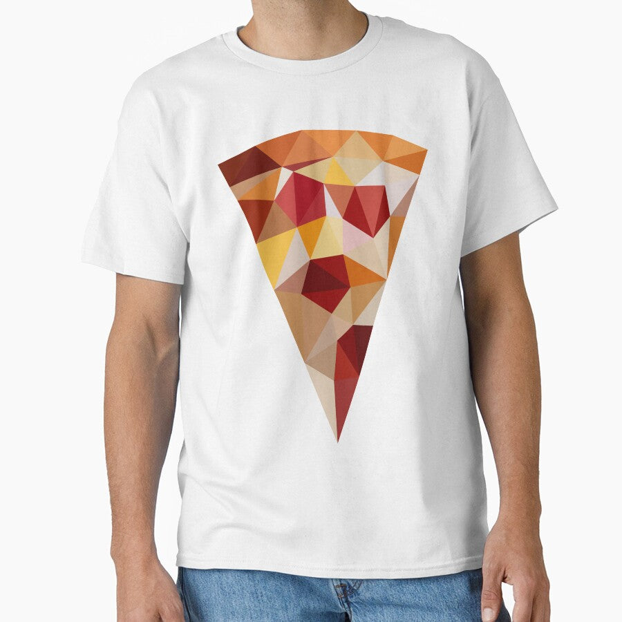 Pizza Slice by M K D Unisex T-shirt, Sweatshirt, Hoodie, Long Sleeve Tee - T-Shirt, Sweatshirt, Hoodie