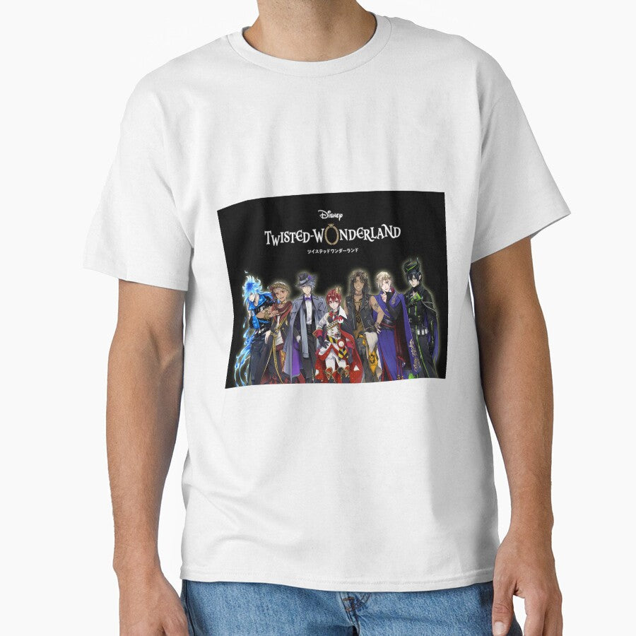 TwistedWonderland is a Top Anime by Ashley Noacky Unisex T-shirt, Sweatshirt, Hoodie, Long Sleeve Tee - T-Shirt, Sweatshirt, Hoodie