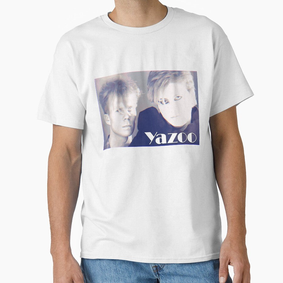 Yazoo (Band Print) by ThePr00gl0rd Unisex T-shirt, Sweatshirt, Hoodie, Long Sleeve Tee - T-Shirt, Sweatshirt, Hoodie