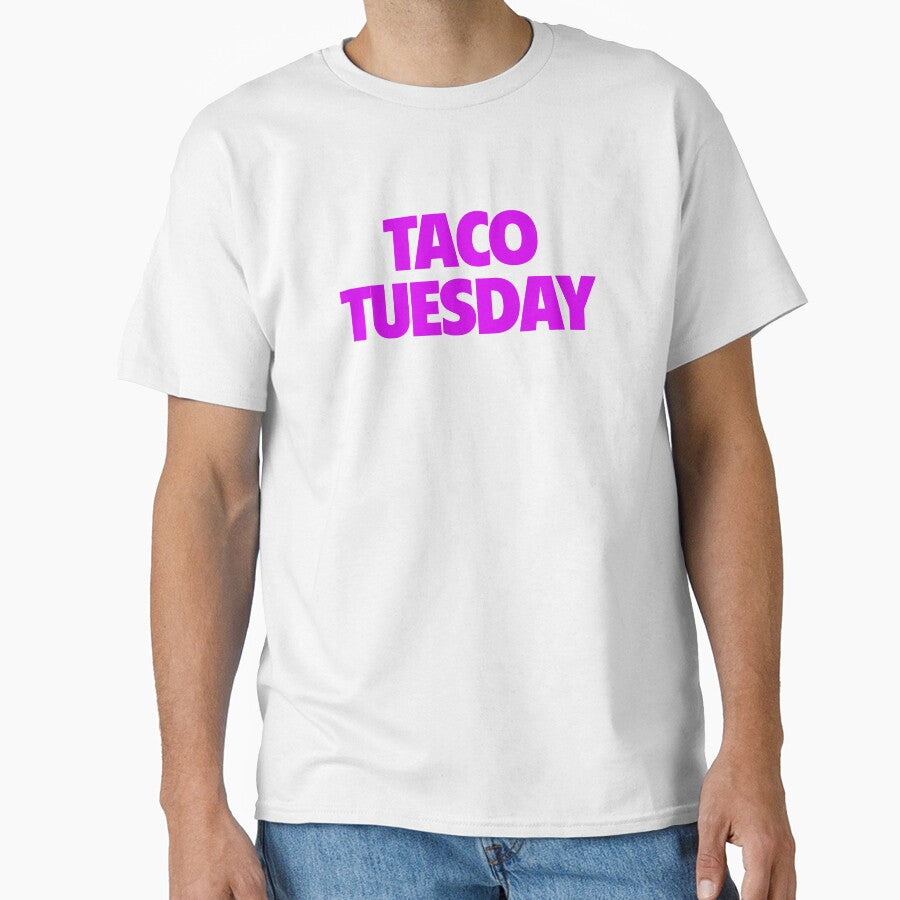Womens Taco Tuesday Design I Love Tacos Design by drwigglebutts Unisex T-shirt, Sweatshirt, Hoodie, Long Sleeve Tee - T-Shirt, Sweatshirt, Hoodie