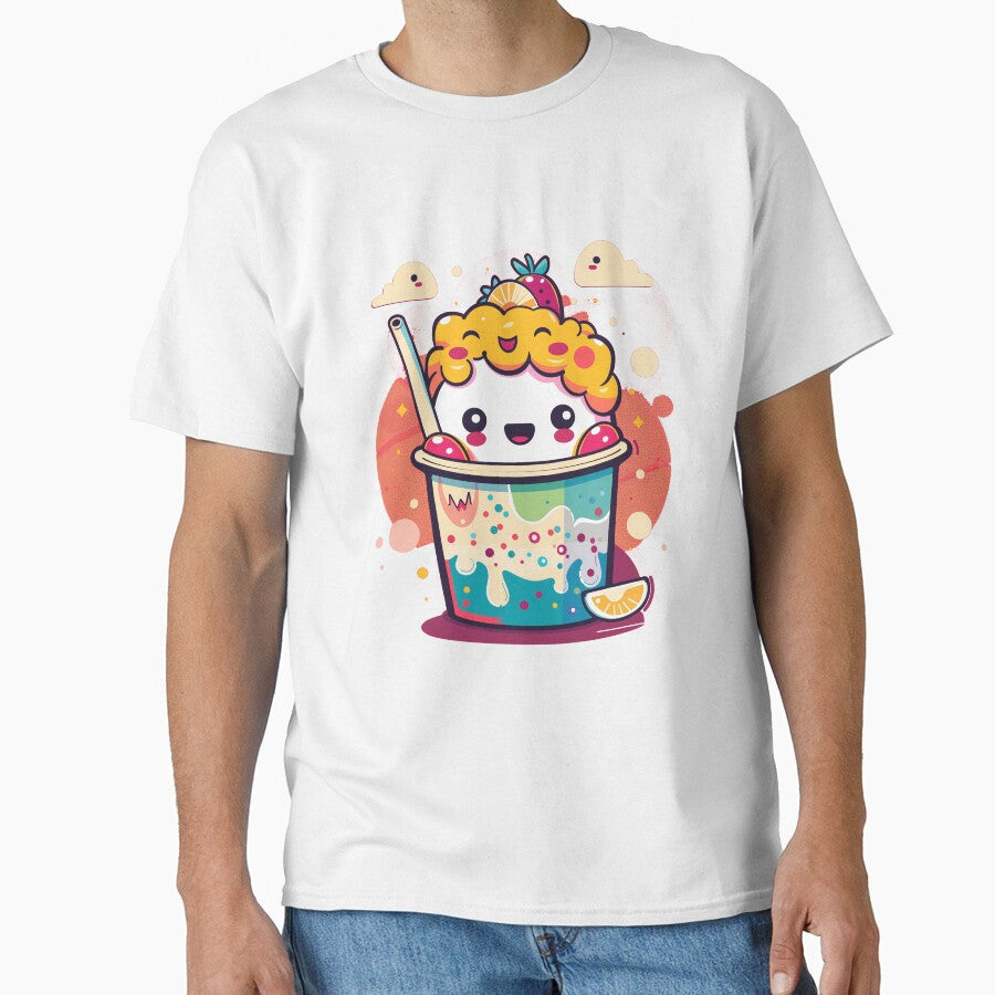 Kawaii Desert by nomiraclehere Unisex T-shirt, Sweatshirt, Hoodie, Long Sleeve Tee - T-Shirt, Sweatshirt, Hoodie