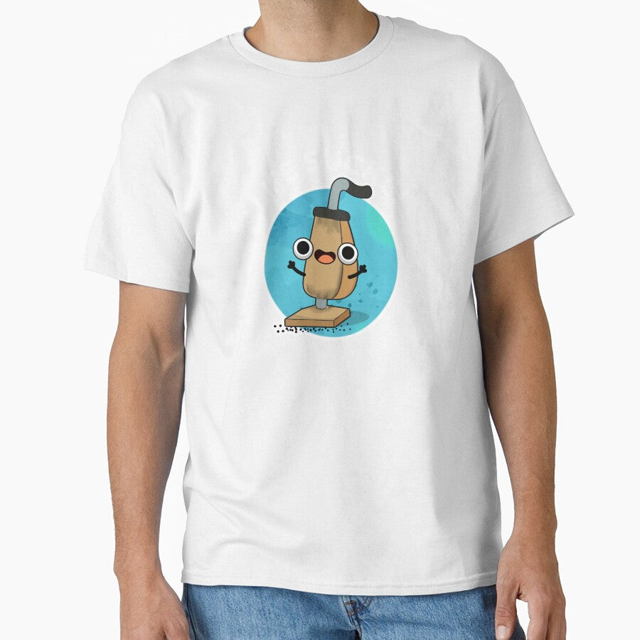 Life Sucks Funny Vacuum Cleaner Pun (Dark BG) by punnybone Unisex T-shirt, Sweatshirt, Hoodie, Long Sleeve Tee - T-Shirt, Sweatshirt, Hoodie