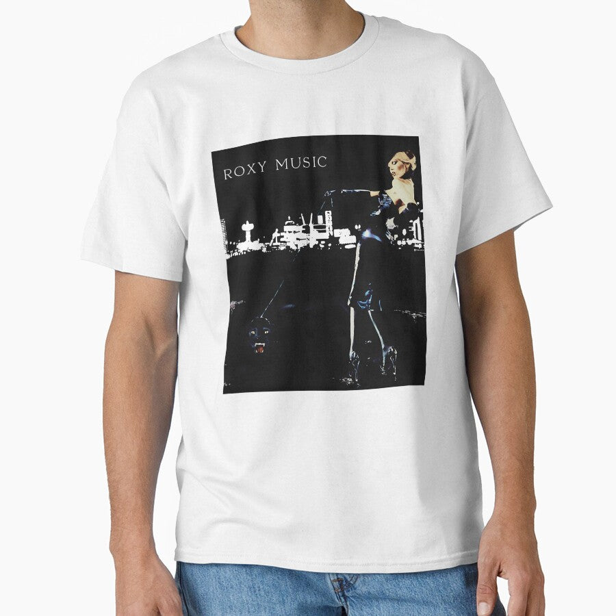 Roxy Music by Pitersonek Unisex T-shirt, Sweatshirt, Hoodie, Long Sleeve Tee - T-Shirt, Sweatshirt, Hoodie