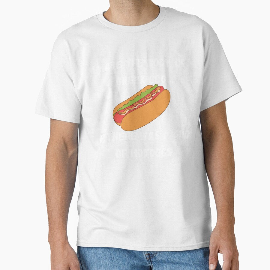 Funny Hotdog by A-J-S-Designs Unisex T-shirt, Sweatshirt, Hoodie, Long Sleeve Tee - T-Shirt, Sweatshirt, Hoodie