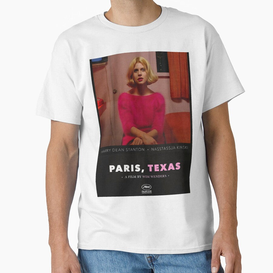 texas;paris poster by bevelyblow Unisex T-shirt, Sweatshirt, Hoodie, Long Sleeve Tee - T-Shirt, Sweatshirt, Hoodie
