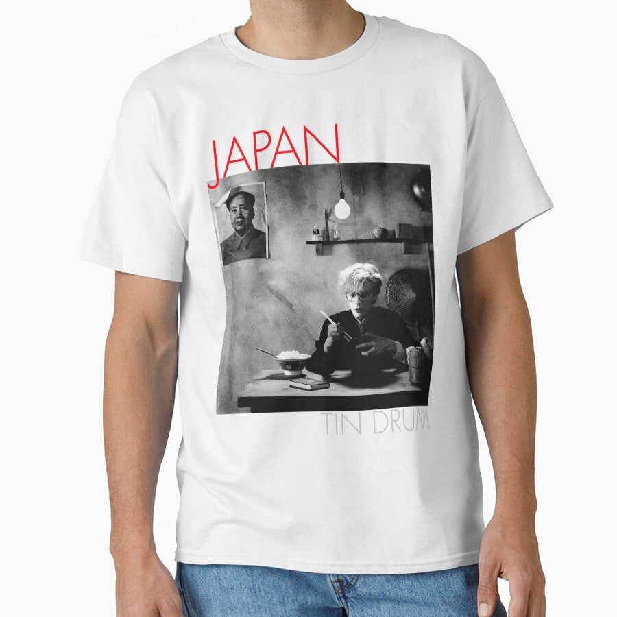 Japan - Tin Drum Classic T-Shirt| Gift Perfect by trinasca Unisex T-shirt, Sweatshirt, Hoodie, Long Sleeve Tee - T-Shirt, Sweatshirt, Hoodie