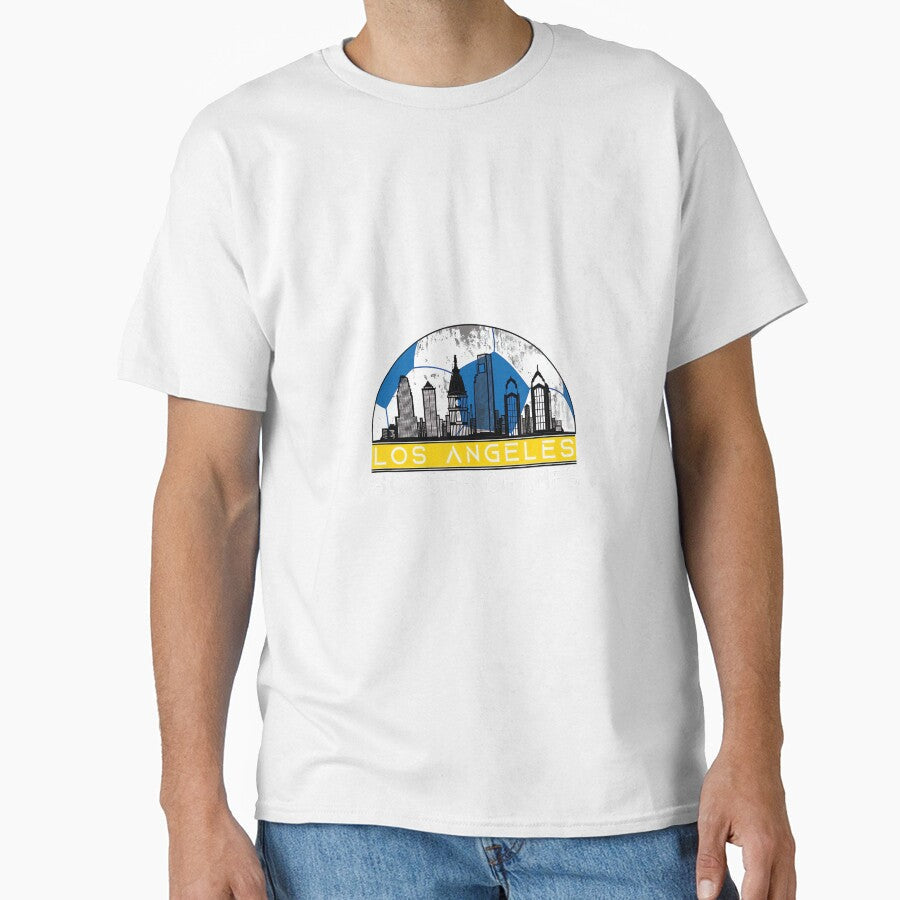 Los Angeles California Soccer Champs Sports Fans Cool by MollyLYork Unisex T-shirt, Sweatshirt, Hoodie, Long Sleeve Tee - T-Shirt, Sweatshirt, Hoodie