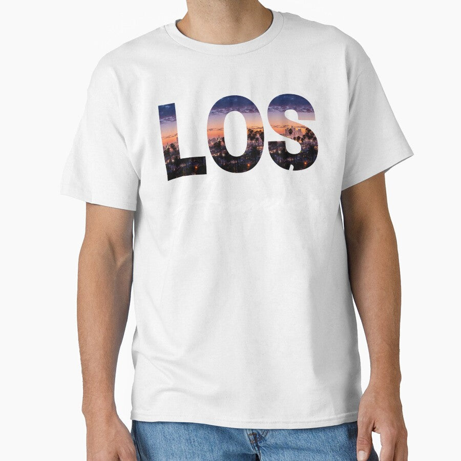 Los Angeles City Scape Sports Raised on Competition The City of Champions by LAKERSIN5 Unisex T-shirt, Sweatshirt, Hoodie, Long Sleeve Tee - T-Shirt, Sweatshirt, Hoodie