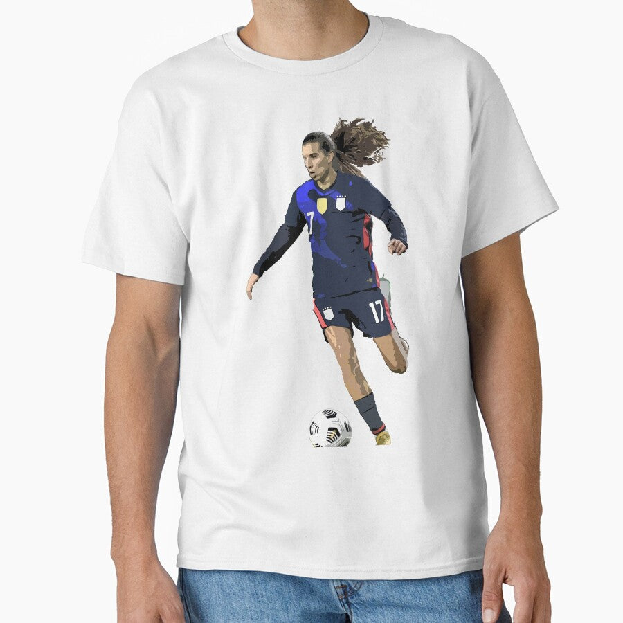 Tobin Heath by raffrasta Unisex T-shirt, Sweatshirt, Hoodie, Long Sleeve Tee - T-Shirt, Sweatshirt, Hoodie