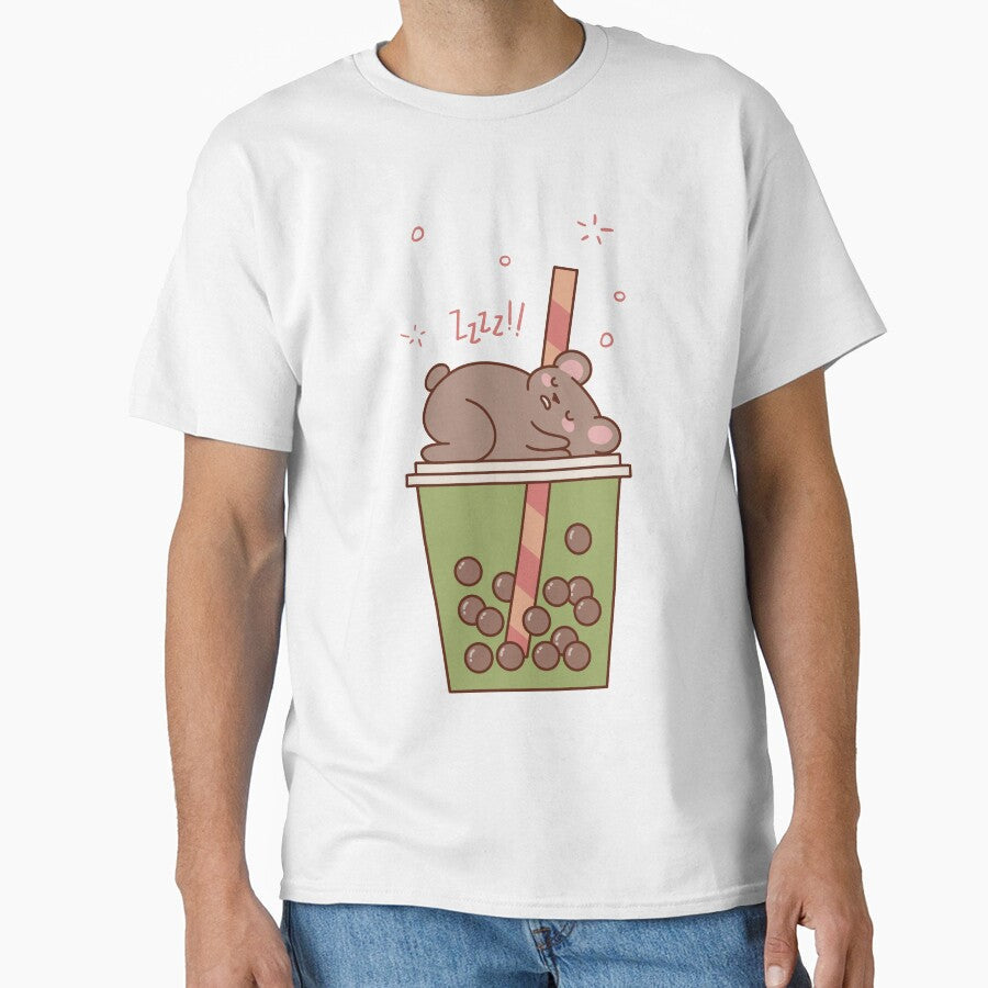 Kawaii Koala and Bobba tea Phone cover and stickers by GulQari Unisex T-shirt, Sweatshirt, Hoodie, Long Sleeve Tee - T-Shirt, Sweatshirt, Hoodie