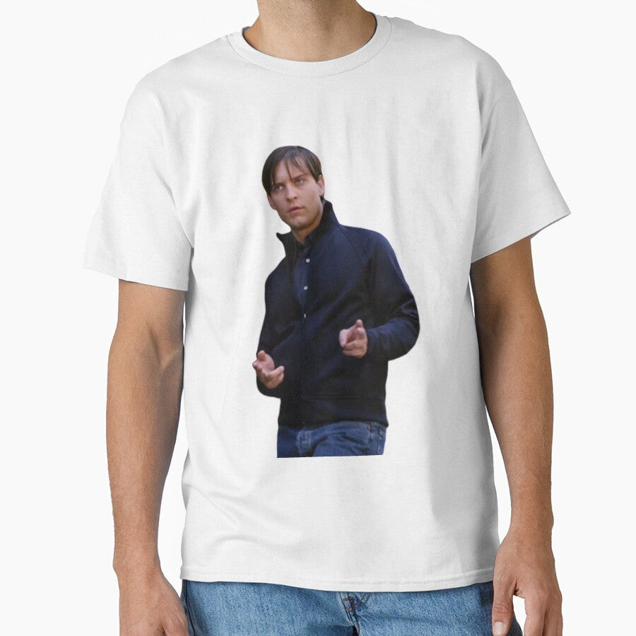 Cool Guy Tobey by Spider-Man1962 Unisex T-shirt, Sweatshirt, Hoodie, Long Sleeve Tee - T-Shirt, Sweatshirt, Hoodie